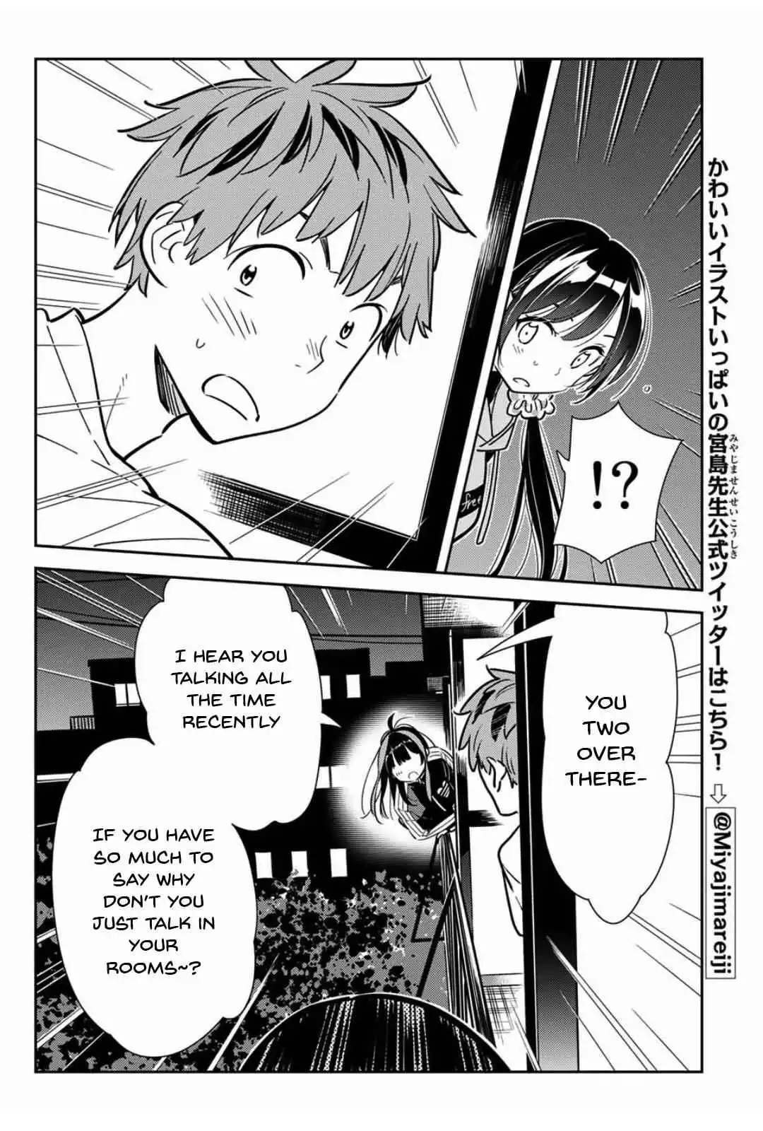 Kanojo, Okarishimasu Chapter 105 17